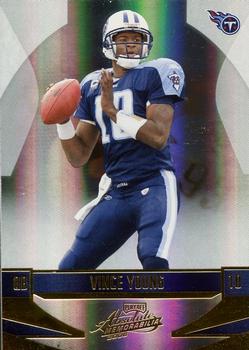 2008 Playoff Absolute Memorabilia #141 Vince Young Front