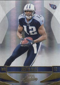 2008 Playoff Absolute Memorabilia #144 Justin Gage Front