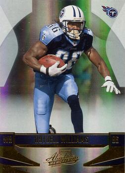 2008 Playoff Absolute Memorabilia #145 Roydell Williams Front