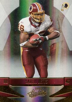 2008 Playoff Absolute Memorabilia #150 Ladell Betts Front