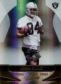2008 Playoff Absolute Memorabilia #159 Arman Shields Front