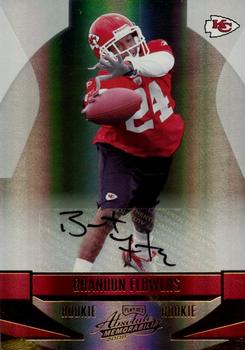 2008 Playoff Absolute Memorabilia #161 Brandon Flowers Front