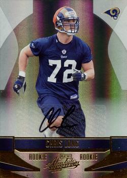 2008 Playoff Absolute Memorabilia #166 Chris Long Front