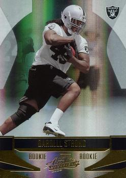 2008 Playoff Absolute Memorabilia #174 Darrell Strong Front