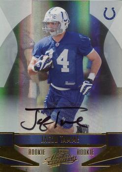 2008 Playoff Absolute Memorabilia #186 Jacob Tamme Front