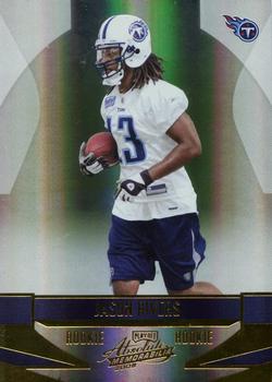 2008 Playoff Absolute Memorabilia #189 Jason Rivers Front