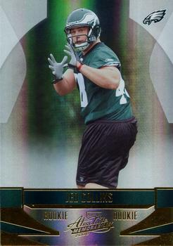 2008 Playoff Absolute Memorabilia #191 Jed Collins Front