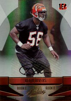 2008 Playoff Absolute Memorabilia #203 Keith Rivers Front