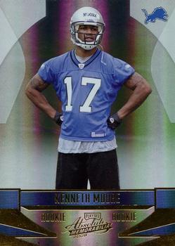 2008 Playoff Absolute Memorabilia #205 Kenneth Moore Front