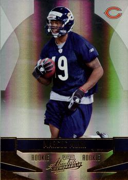 2008 Playoff Absolute Memorabilia #213 Marcus Monk Front