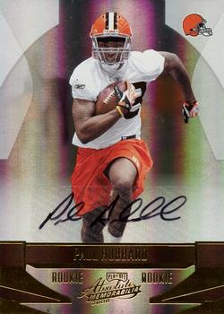 2008 Playoff Absolute Memorabilia #224 Paul Hubbard Front