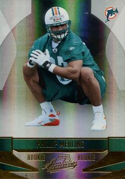 2008 Playoff Absolute Memorabilia #227 Phillip Merling Front