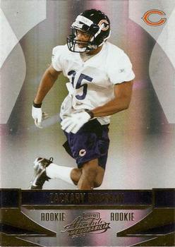 2008 Playoff Absolute Memorabilia #250 Zackary Bowman Front