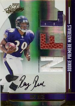 2008 Playoff Absolute Memorabilia #279 Ray Rice Front