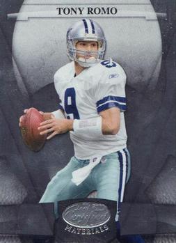 2008 Leaf Certified Materials #33 Tony Romo Front