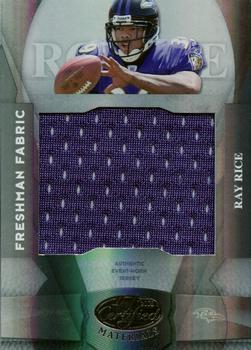 2008 Leaf Certified Materials #215 Ray Rice Front