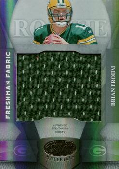 2008 Leaf Certified Materials #221 Brian Brohm Front