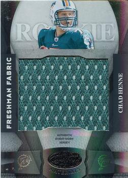 2008 Leaf Certified Materials #222 Chad Henne Front