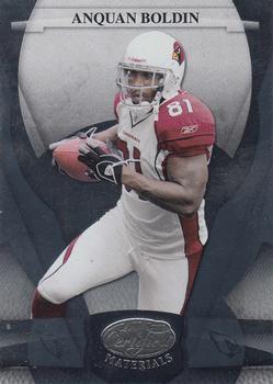 2008 Leaf Certified Materials #3 Anquan Boldin Front