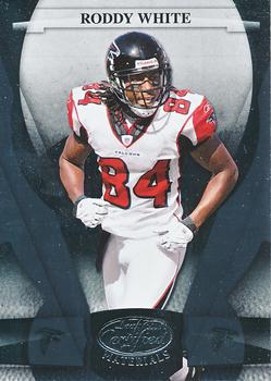 2008 Leaf Certified Materials #6 Roddy White Front