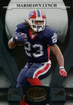 2008 Leaf Certified Materials #14 Marshawn Lynch Front