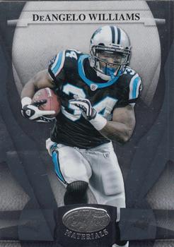2008 Leaf Certified Materials #17 DeAngelo Williams Front