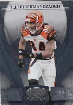 2008 Leaf Certified Materials #27 T.J. Houshmandzadeh Front