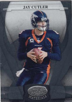 2008 Leaf Certified Materials #37 Jay Cutler Front
