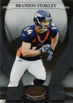 2008 Leaf Certified Materials #40 Brandon Stokley Front