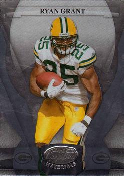 2008 Leaf Certified Materials #46 Ryan Grant Front