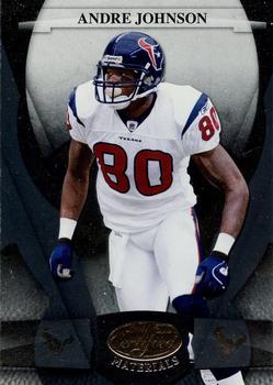 2008 Leaf Certified Materials #51 Andre Johnson Front