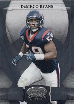 2008 Leaf Certified Materials #53 DeMeco Ryans Front