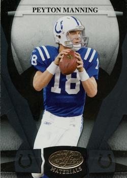 2008 Leaf Certified Materials #54 Peyton Manning Front
