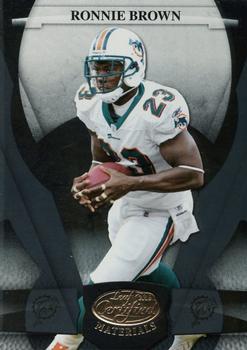 2008 Leaf Certified Materials #73 Ronnie Brown Front