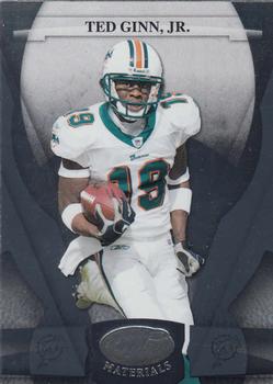 2008 Leaf Certified Materials #74 Ted Ginn Jr. Front