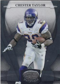 2008 Leaf Certified Materials #80 Chester Taylor Front