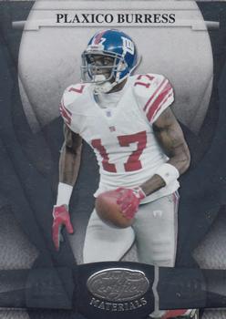 2008 Leaf Certified Materials #91 Plaxico Burress Front
