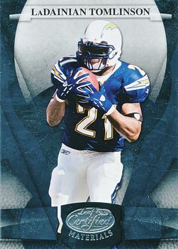 2008 Leaf Certified Materials #117 LaDainian Tomlinson Front
