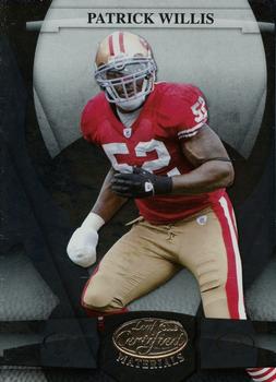 2008 Leaf Certified Materials #126 Patrick Willis Front