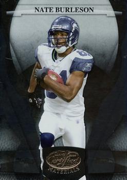 2008 Leaf Certified Materials #128 Nate Burleson Front