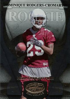 2008 Leaf Certified Materials #164 Dominique Rodgers-Cromartie Front