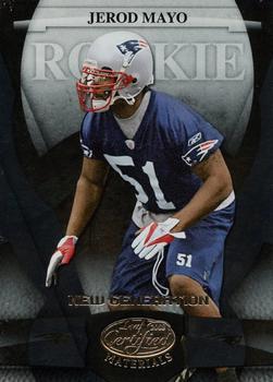 2008 Leaf Certified Materials #169 Jerod Mayo Front