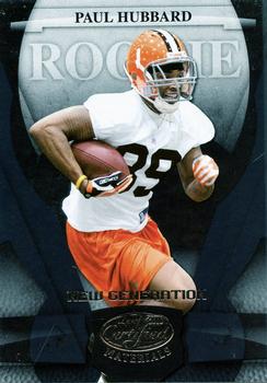 2008 Leaf Certified Materials #187 Paul Hubbard Front