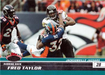 2008 Stadium Club #17 Fred Taylor Front