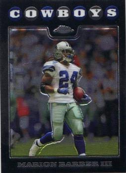 2008 Topps Chrome #TC42 Marion Barber III Front