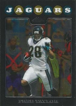 2008 Topps Chrome #TC46 Fred Taylor Front
