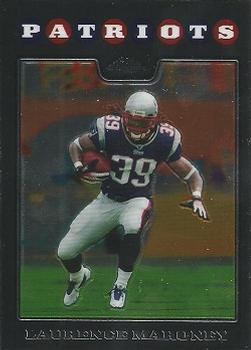 2008 Topps Chrome #TC51 Laurence Maroney Front