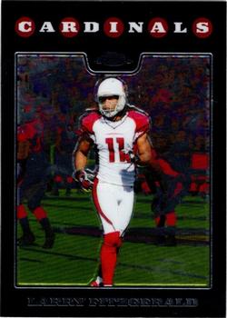 2008 Topps Chrome #TC86 Larry Fitzgerald Front