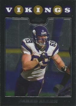 2008 Topps Chrome #TC109 Jared Allen Front