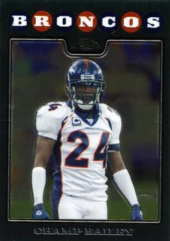 2008 Topps Chrome #TC118 Champ Bailey Front